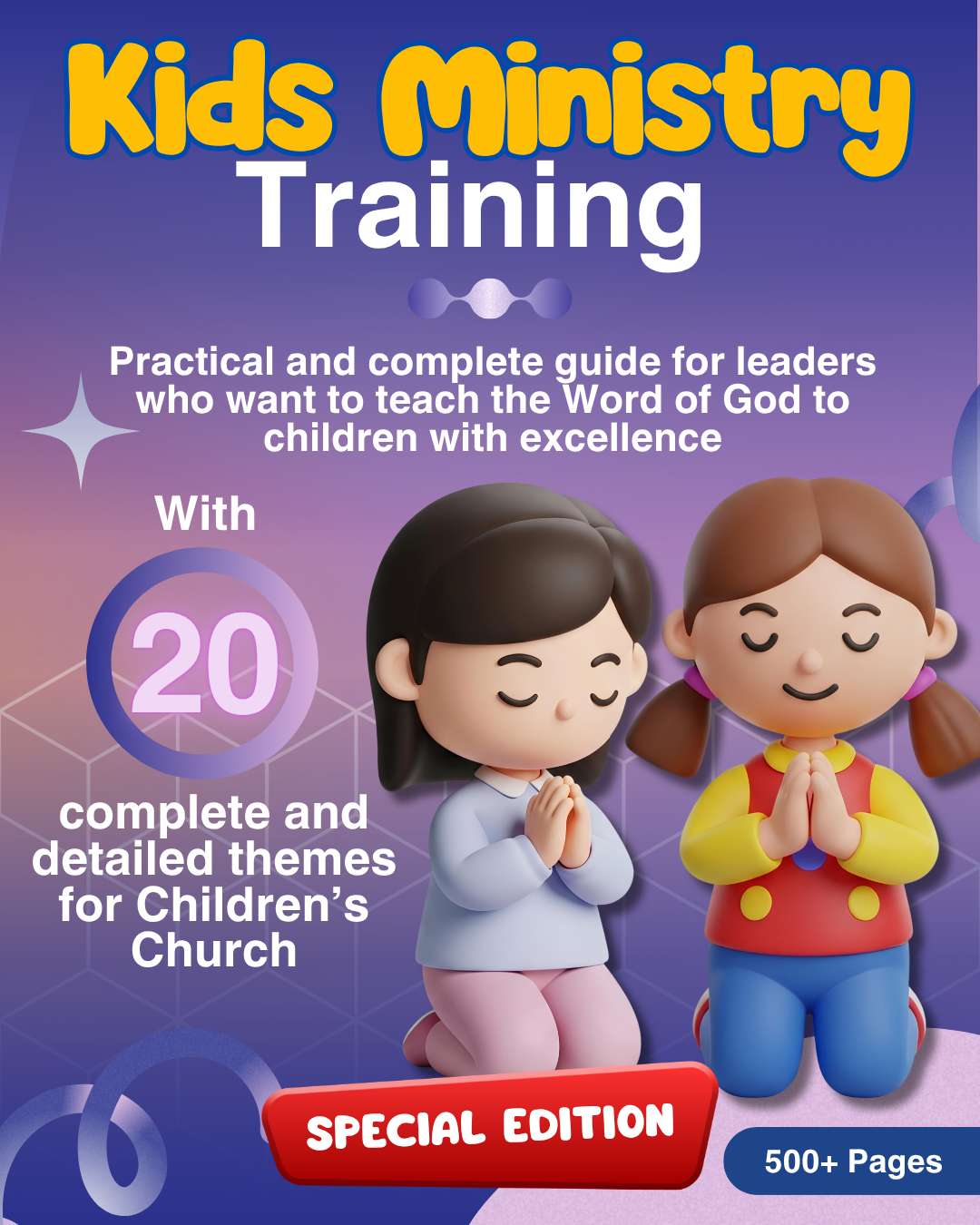 Children's Ministry Training ebook cover